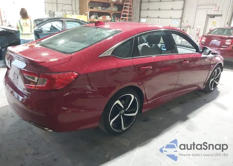 2019 Honda Accord Sport z USA, uszkodzony, nr VIN 1HGCV1F34KA122154